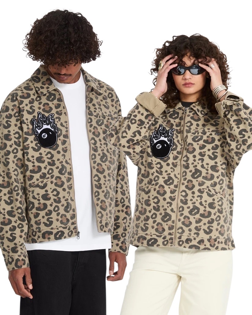 Volcom FA Seth Conboy Jacket - Cheetah