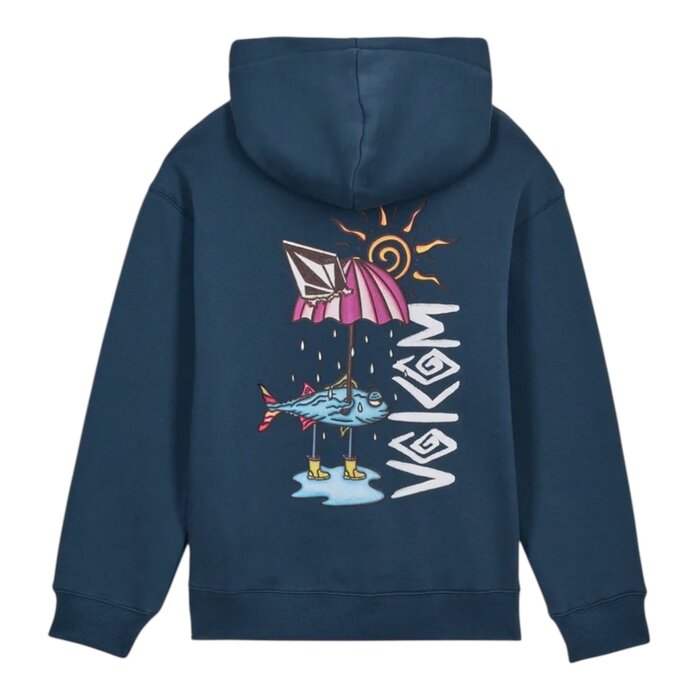 Volcom Watanite PO - Dust Bowl Indigo