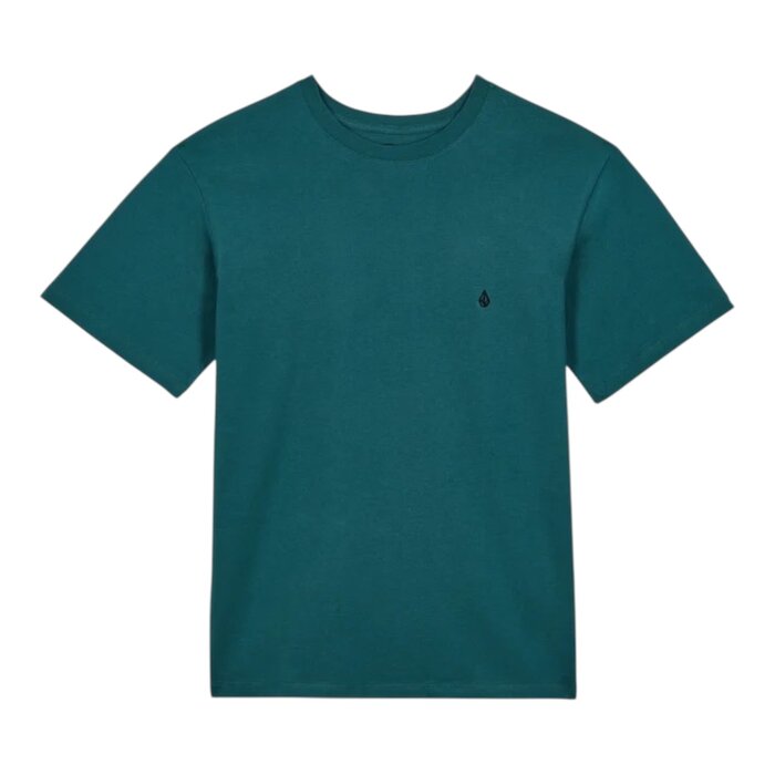 Volcom Kids S/S T-Shirt Stone Blanks - Rifle Green