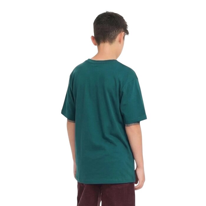 Volcom Kids S/S T-Shirt Stone Blanks - Rifle Green