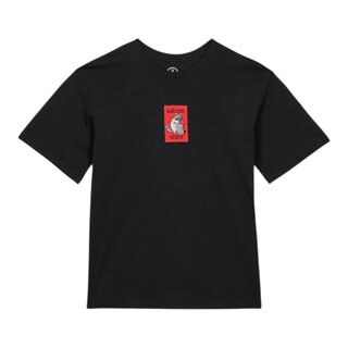Volcom Kids S/S T-Shirt Rockout - Black