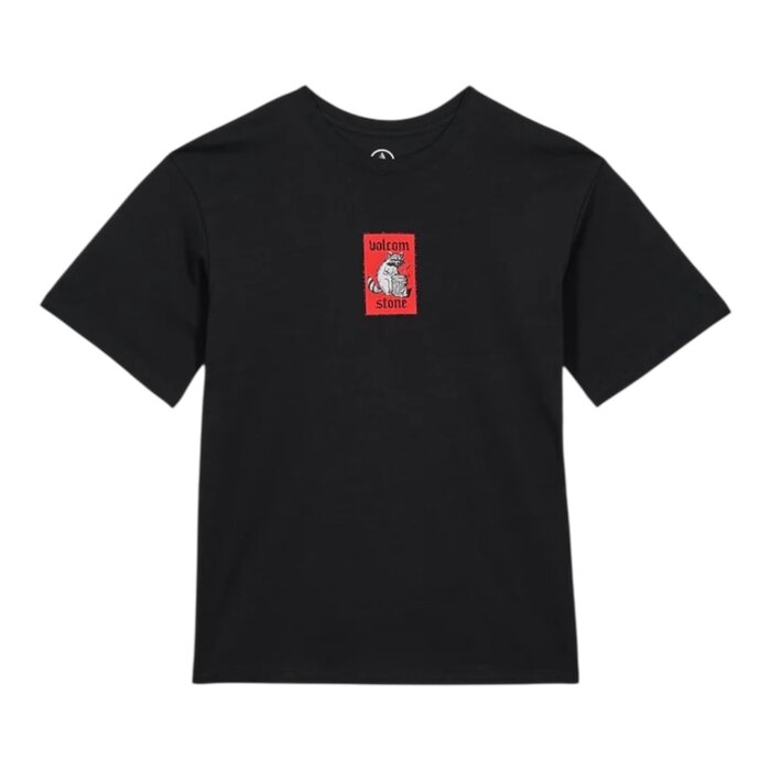 Volcom Kids S/S T-Shirt Rockout - Black