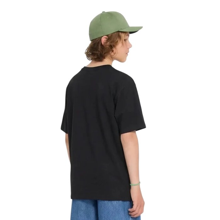 Volcom Kids S/S T-Shirt Rockout - Black