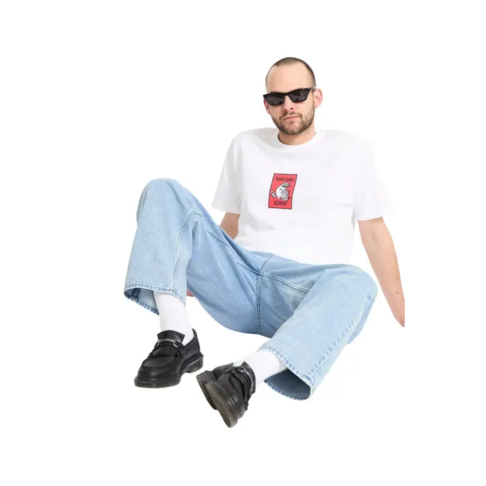 Volcom Freazy Loose Pant - Pale Aqua