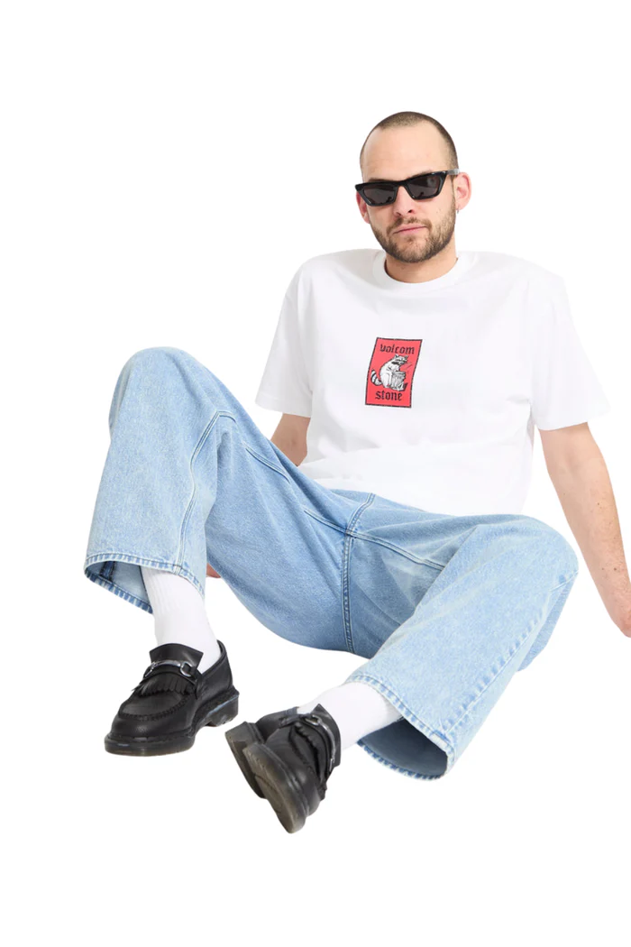 Volcom Freazy Loose Pant - Pale Aqua