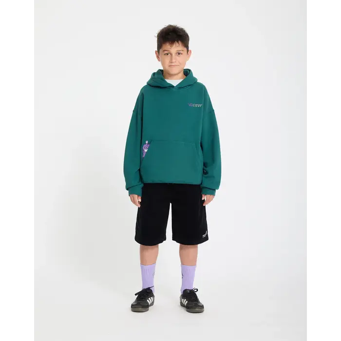 Volcom Fa Ben Sanaire PullOver - Rifle Green