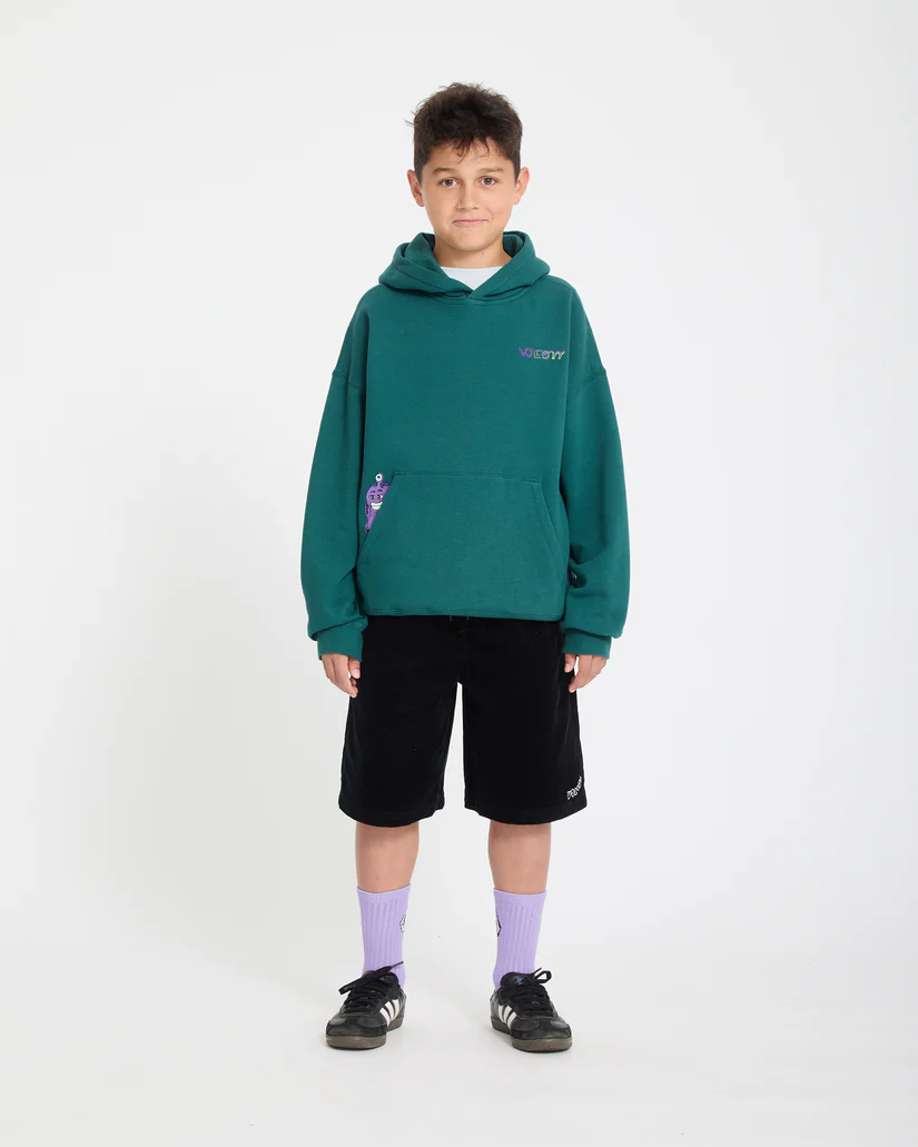 Volcom Fa Ben Sanaire PullOver - Rifle Green