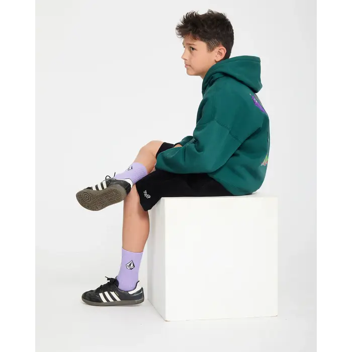 Volcom Fa Ben Sanaire PullOver - Rifle Green