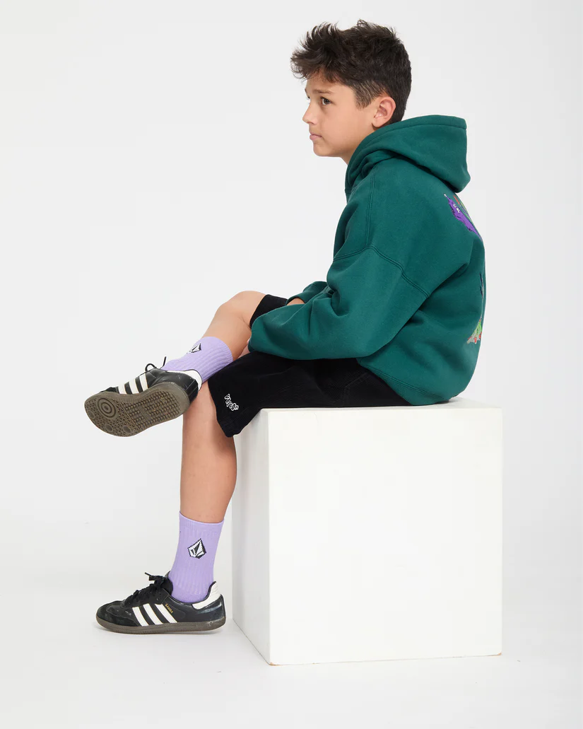 Volcom Fa Ben Sanaire PullOver - Rifle Green