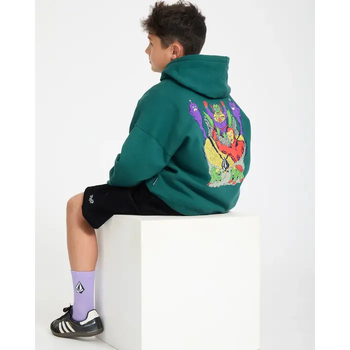 Volcom Fa Ben Sanaire PullOver - Rifle Green