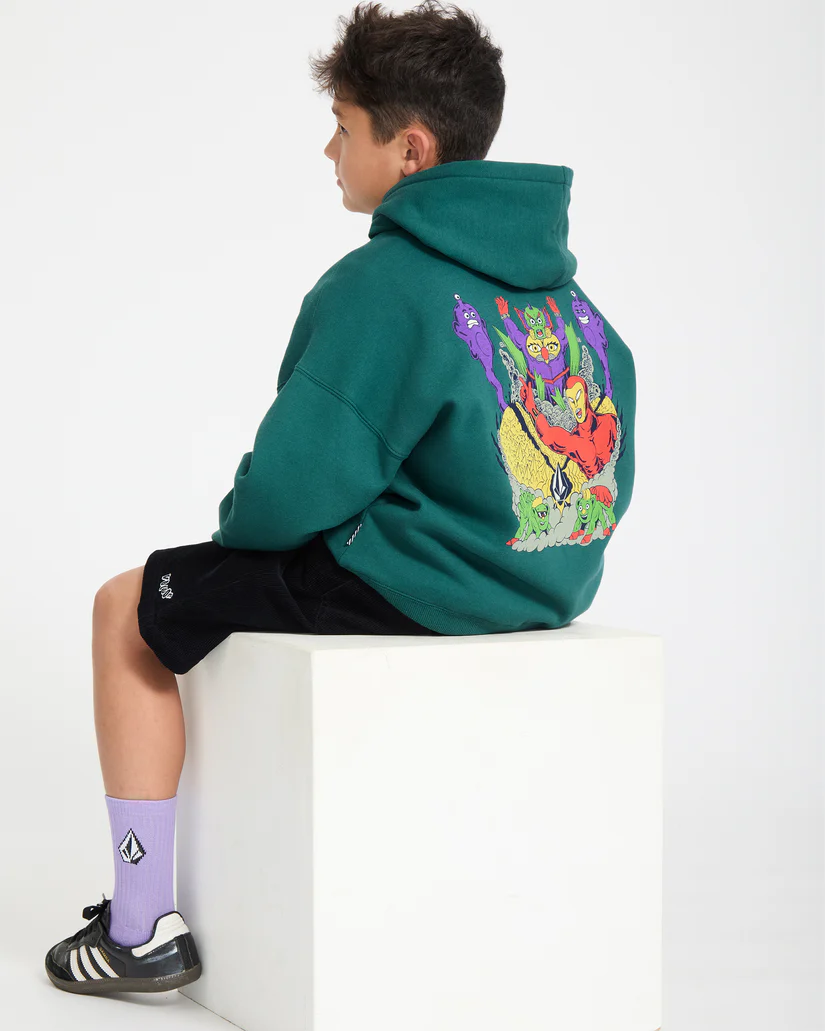 Volcom Fa Ben Sanaire PullOver - Rifle Green