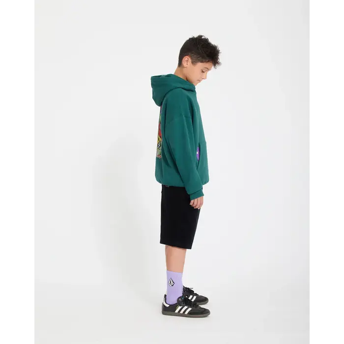 Volcom Fa Ben Sanaire PullOver - Rifle Green