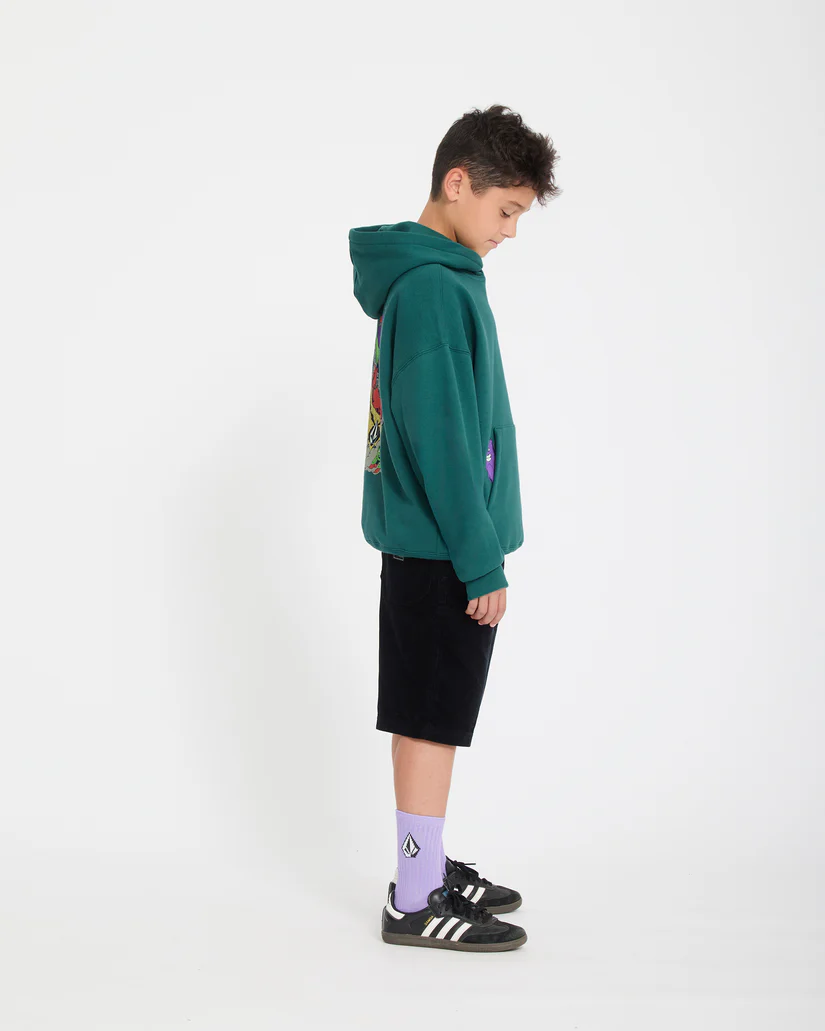 Volcom Fa Ben Sanaire PullOver - Rifle Green