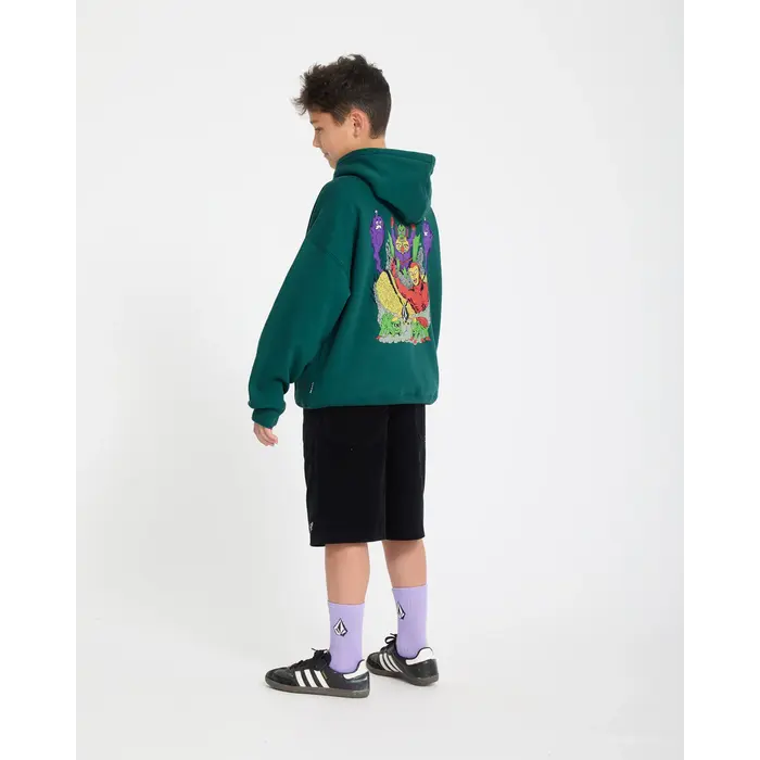 Volcom Fa Ben Sanaire PullOver - Rifle Green