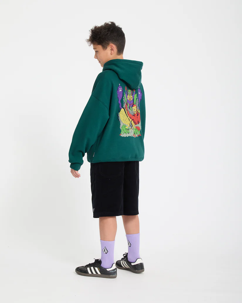 Volcom Fa Ben Sanaire PullOver - Rifle Green