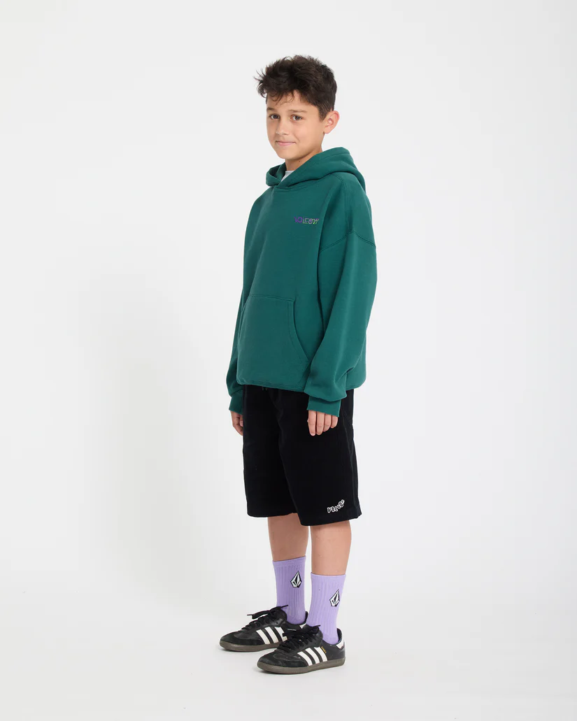 Volcom Fa Ben Sanaire PullOver - Rifle Green