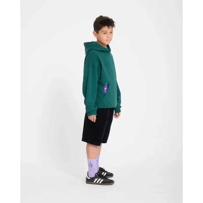 Volcom Fa Ben Sanaire PullOver - Rifle Green