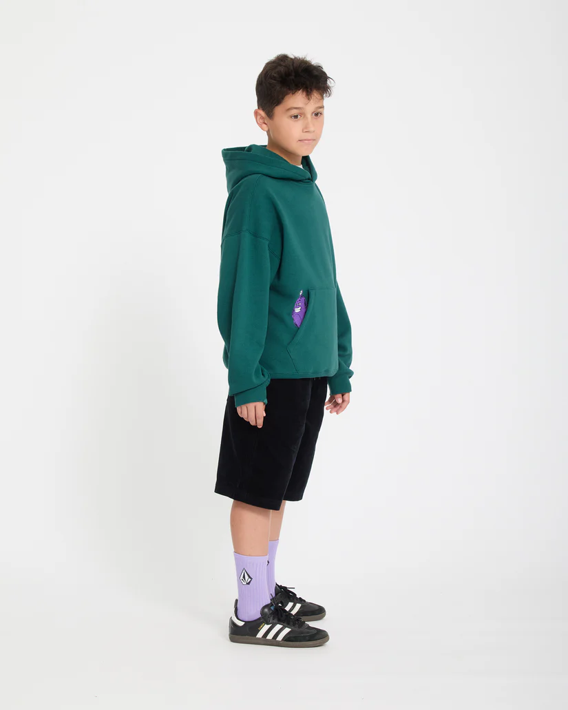 Volcom Fa Ben Sanaire PullOver - Rifle Green