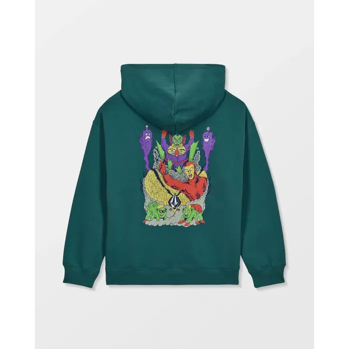 Volcom Fa Ben Sanaire PullOver - Rifle Green