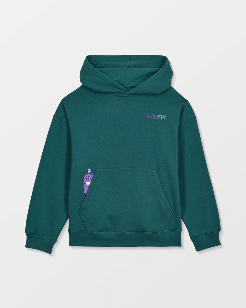 Volcom Fa Ben Sanaire PullOver - Rifle Green