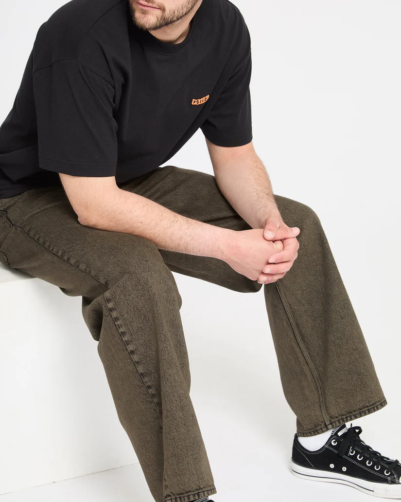 Volcom Billow Denim - Sage Leaf