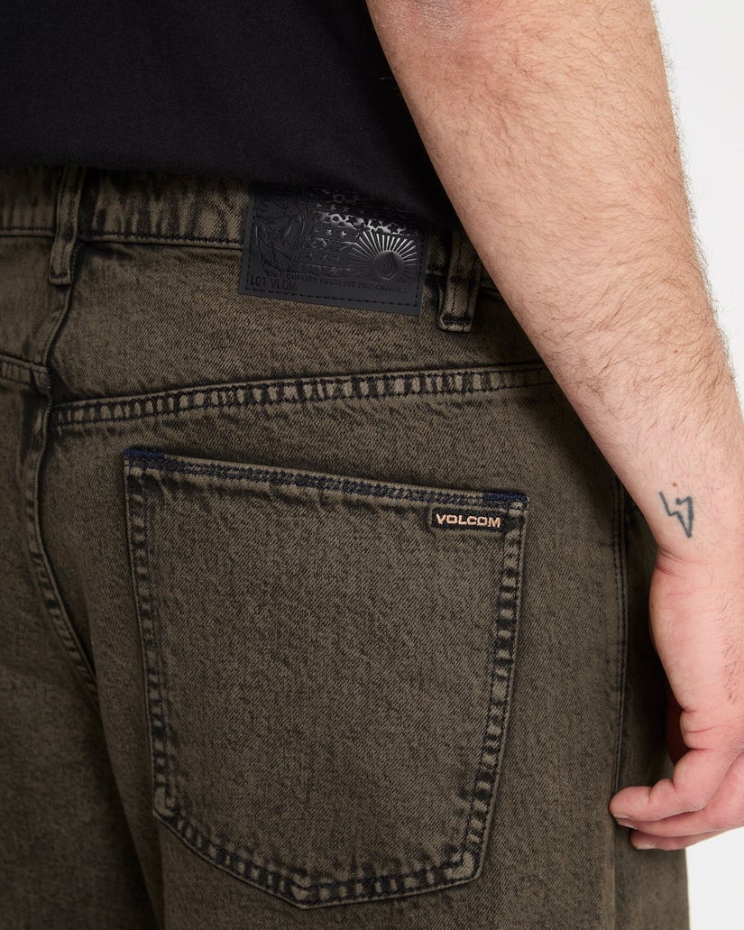 Volcom Billow Denim - Sage Leaf