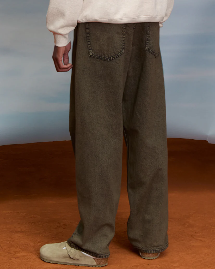 Volcom Billow Denim - Sage Leaf