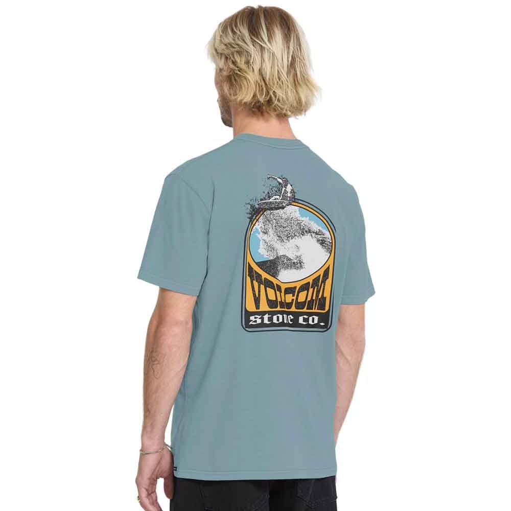Volcom Zurf Co Pw S/S T-Shirt - Green