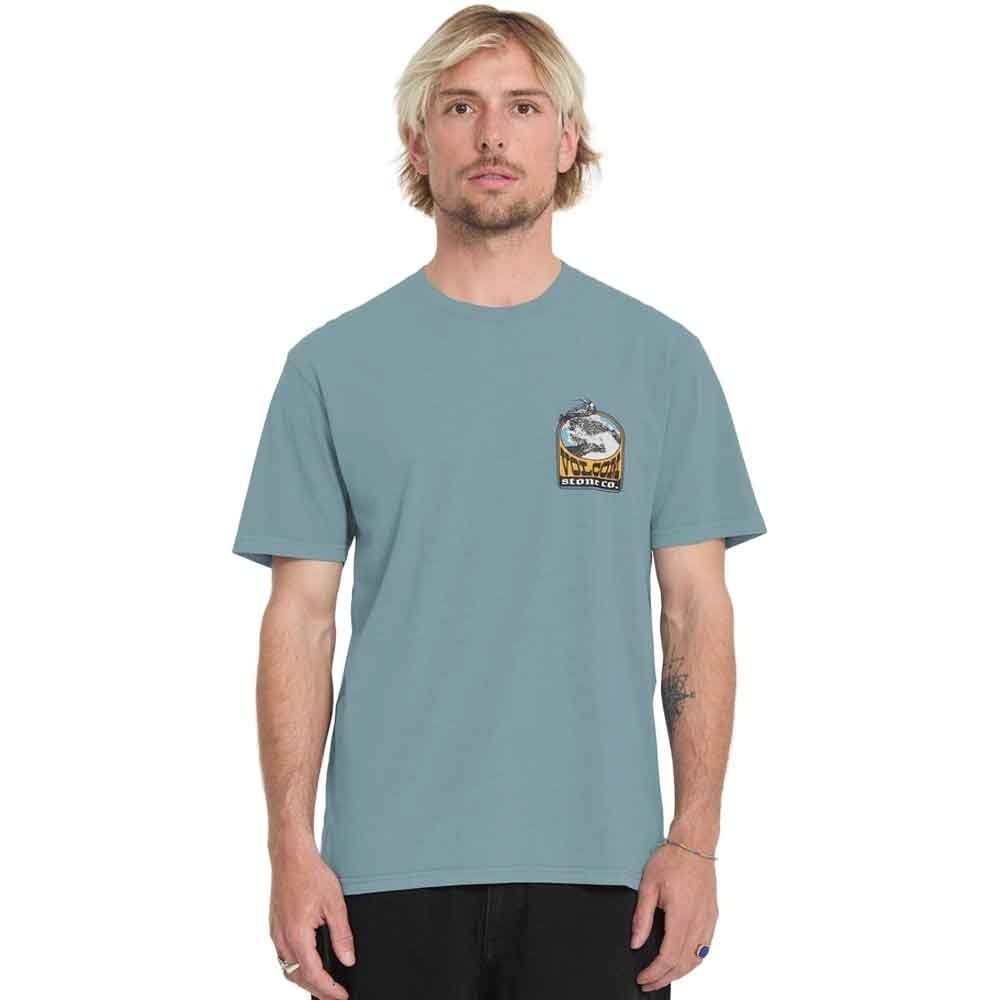 Volcom Zurf Co Pw S/S T-Shirt - Green
