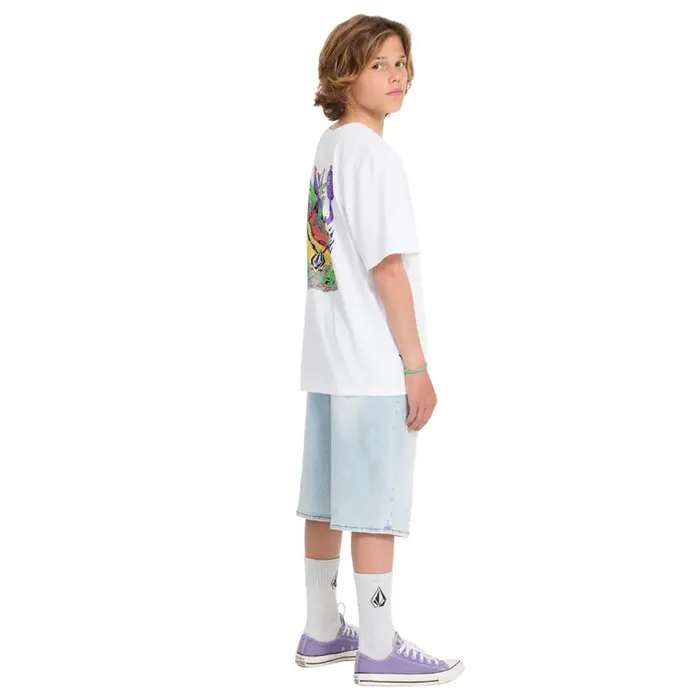 Volcom Fa Ben Sanaire 2 T-Shirt - White