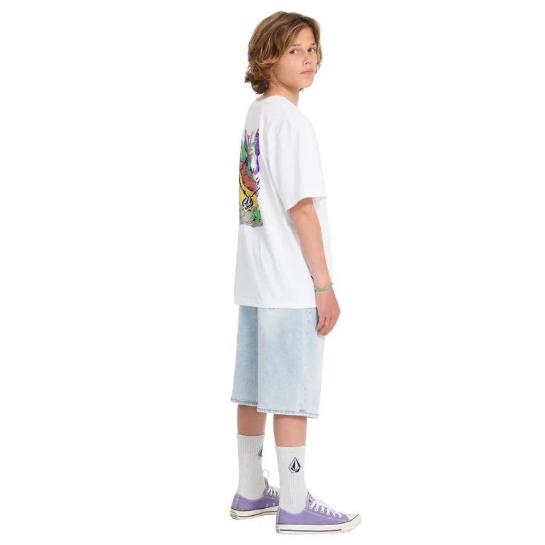 Volcom Fa Ben Sanaire 2 T-Shirt - White