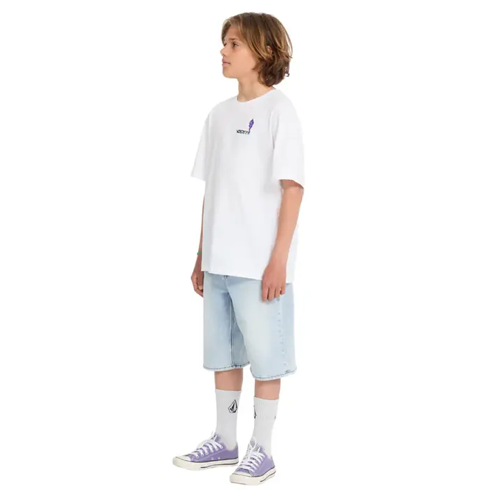 Volcom Fa Ben Sanaire 2 T-Shirt - White