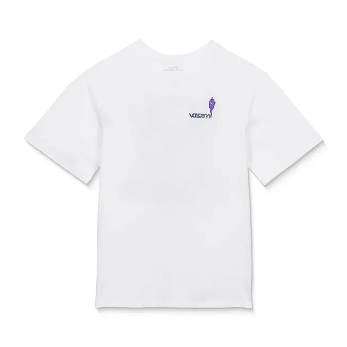 Volcom Fa Ben Sanaire 2 T-Shirt - White