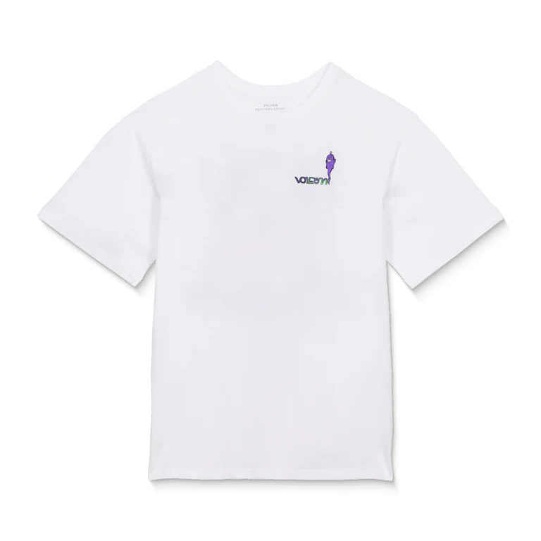 Volcom Fa Ben Sanaire 2 T-Shirt - White