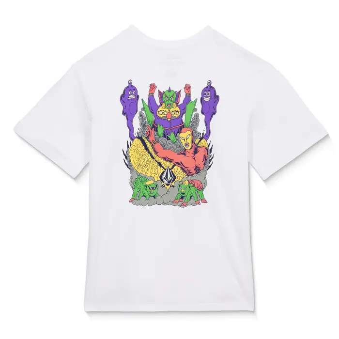 Volcom Fa Ben Sanaire 2 T-Shirt - White