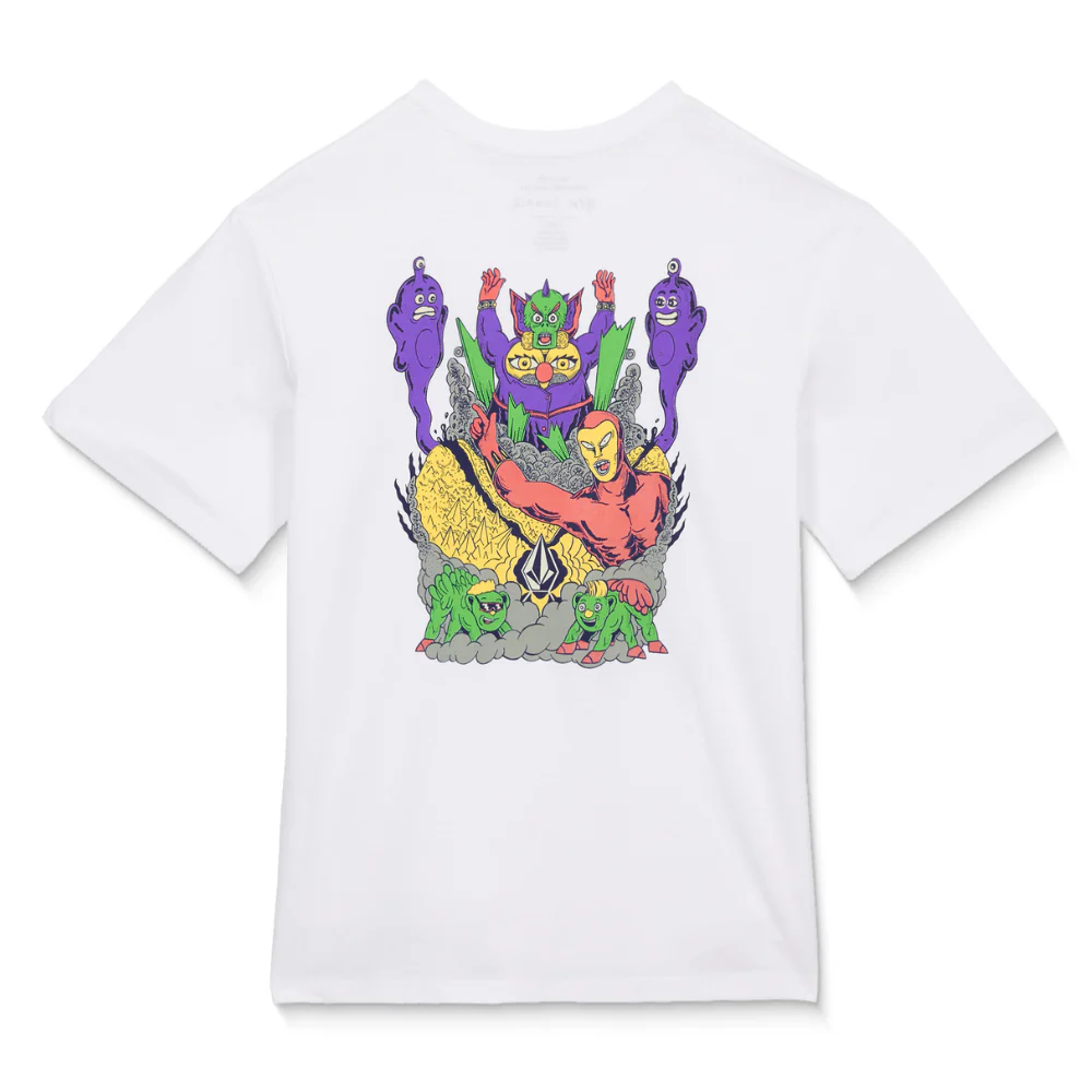 Volcom Fa Ben Sanaire 2 T-Shirt - White