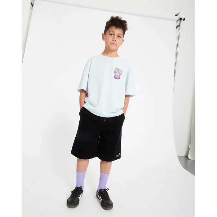 Volcom Fa Ben Sanaire 1 T-Shirt - Light Acid Blue