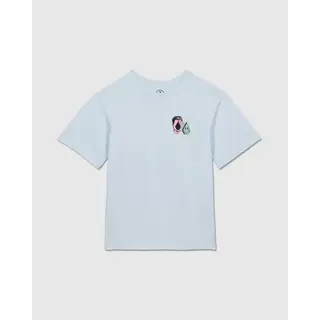 Volcom Aura BSC S/S T-Shirt - Light Acid Blue