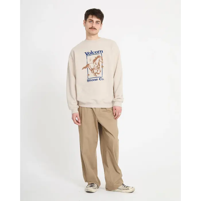 Volcom Recto Verso Sweatshirt - Dusk Heather