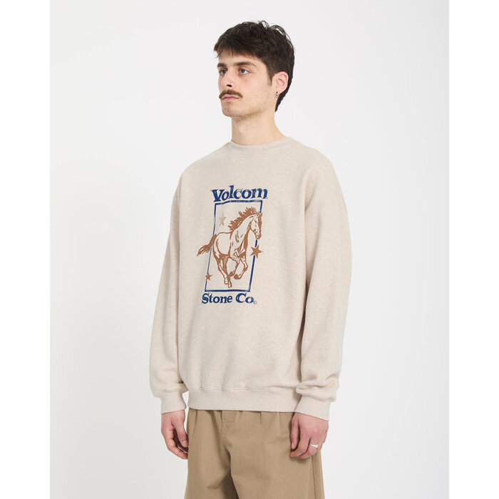 Volcom Recto Verso Sweatshirt - Dusk Heather