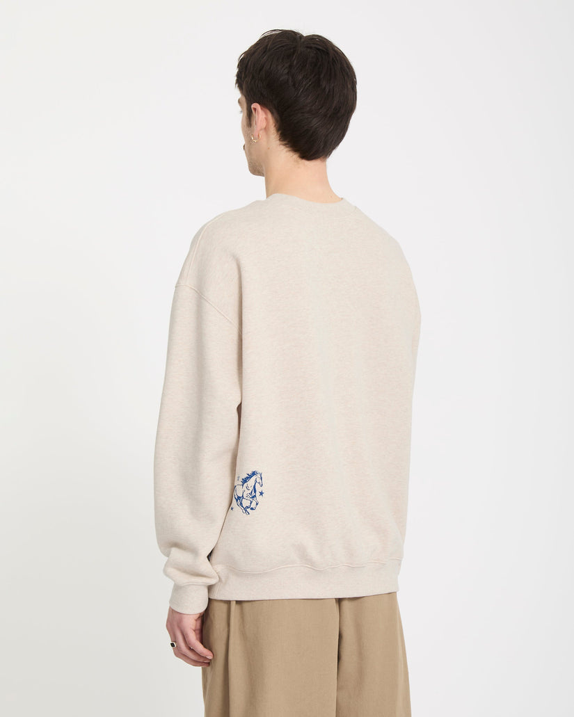 Volcom Recto Verso Sweatshirt - Dusk Heather