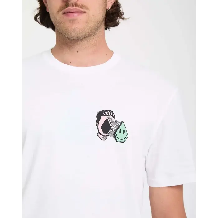 Volcom Aura BSC S/S T-Shirt - White