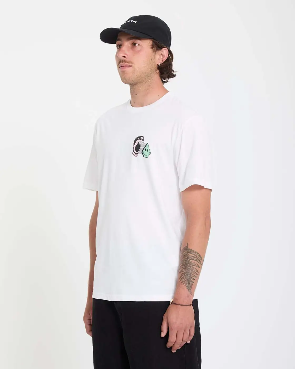 Volcom Aura BSC S/S T-Shirt - White