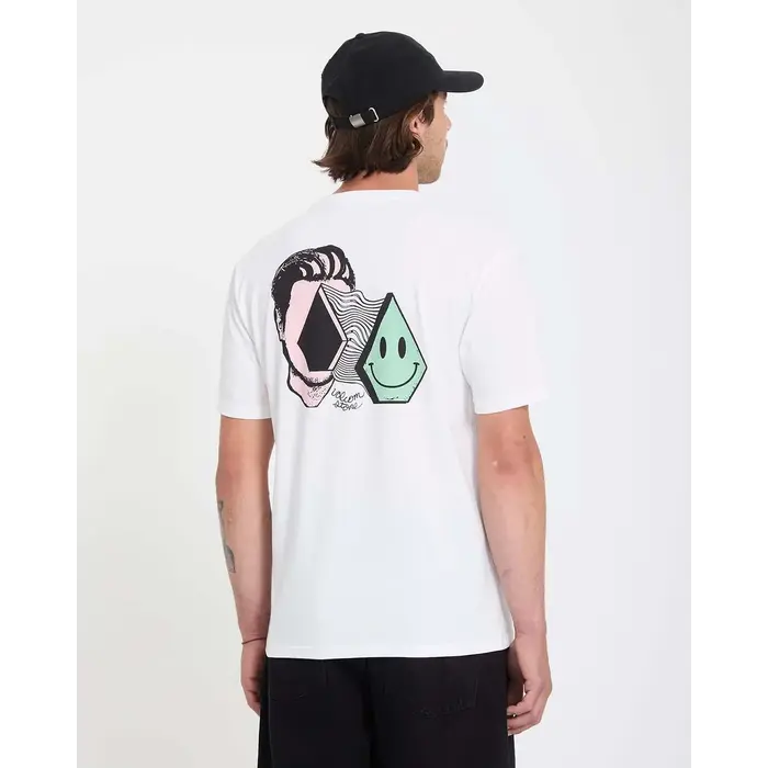 Volcom Aura BSC S/S T-Shirt - White