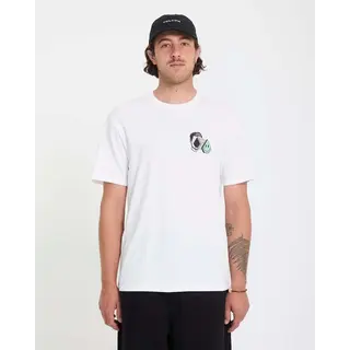 Volcom Aura BSC S/S T-Shirt - White