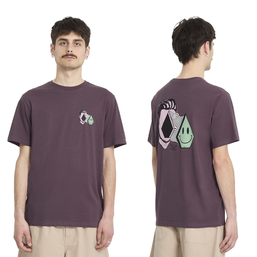 Volcom Aura BSC S/S T-Shirt - Pistol Punch