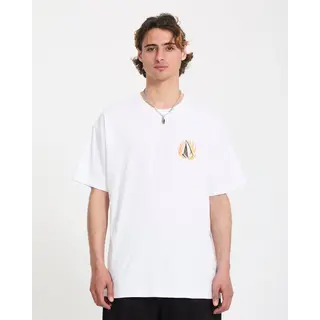 Volcom Double fantasy LSE S/S T-Shirt  - White