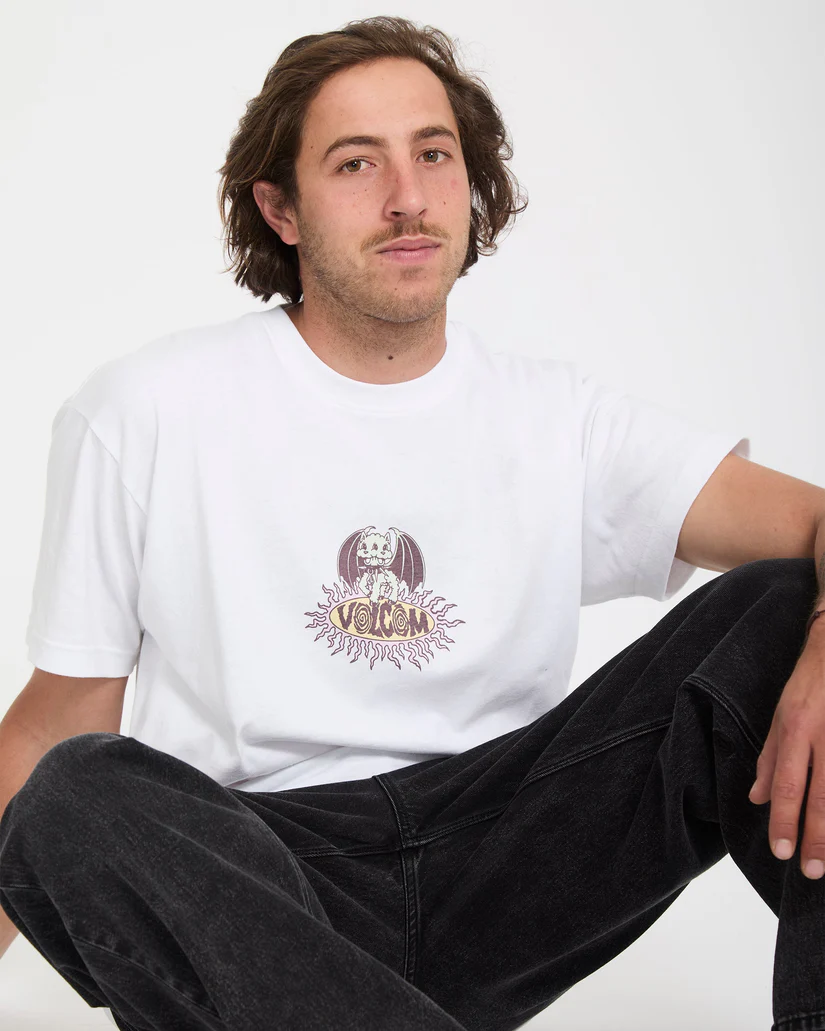 Volcom Sunster LSE S/S T-Shirt - Pistol Punch