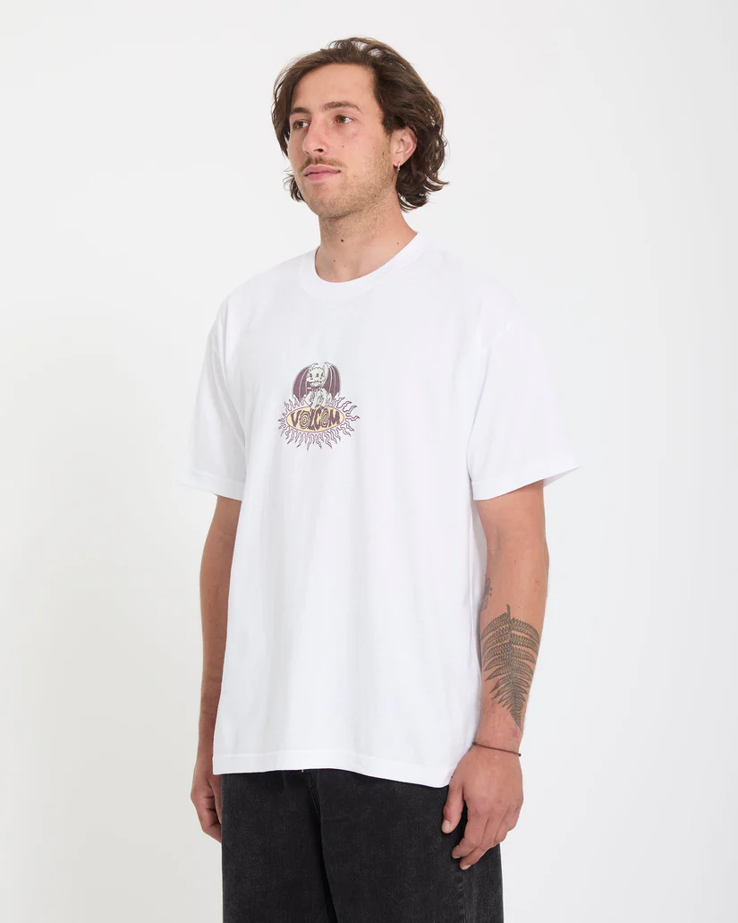 Volcom Sunster LSE S/S T-Shirt - Pistol Punch