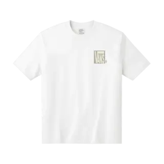 Vans Stretch Stack Crackle S/S T-Shirt - White